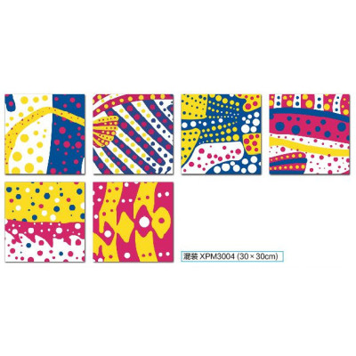 300x300 mm Matt Digital Ceramic Bathroom Floor Tiles