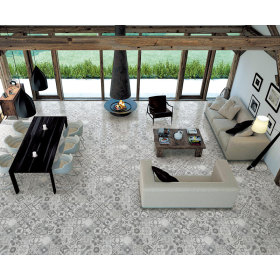 Low Price Colorful Flower Pattern 300x300 Wall Ceramic Tiles