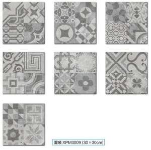 Low Price Colorful Flower Pattern 300x300 Wall Ceramic Tiles