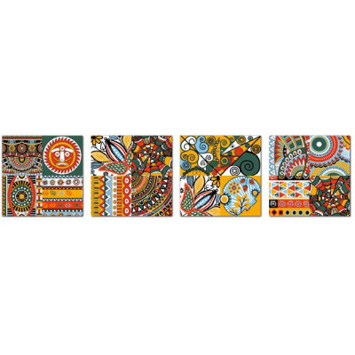 Moroccan style cement bathroom tile suitable for wall and floor