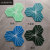 Hexagonal outdoor floor and wall porcelain tile for balcony