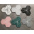 Hexagonal outdoor floor and wall porcelain tile for balcony