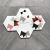 nice pattern encaustic hexagon wall tile