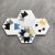 nice pattern encaustic hexagon wall tile