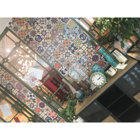 Porcelain restaurant handmade terracotta floor tiles