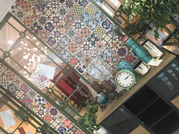 Porcelain restaurant handmade terracotta floor tiles