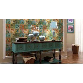 Hand Painted Moroccan Ceramic Tile from China