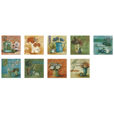 Hand Painted Moroccan Ceramic Tile from China