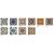 Morocco style bathroom encaustic glazed ceramic tiles