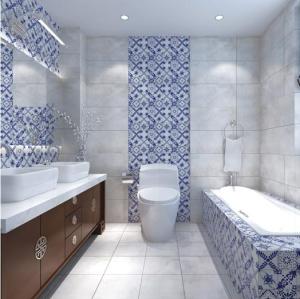 Newest design encaustic ceramic tile for home decoration
