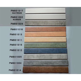 Waterproof Decorative Flooring ceramic  Skirting Moulding