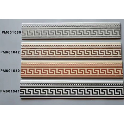 Waterproof Decorative Flooring ceramic  Skirting Moulding