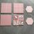 300*300 PINK COLOR ELEGANT CERAMIC TILES