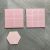 300*300 PINK COLOR ELEGANT CERAMIC TILES
