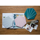 Hexagon tile with hot sale designs