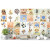 Cartoon pattern cearmic wall and floor tile