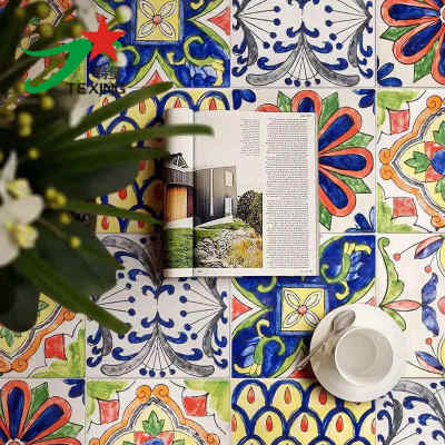 TEXING Popular moroccan ceramic tile in Foshan