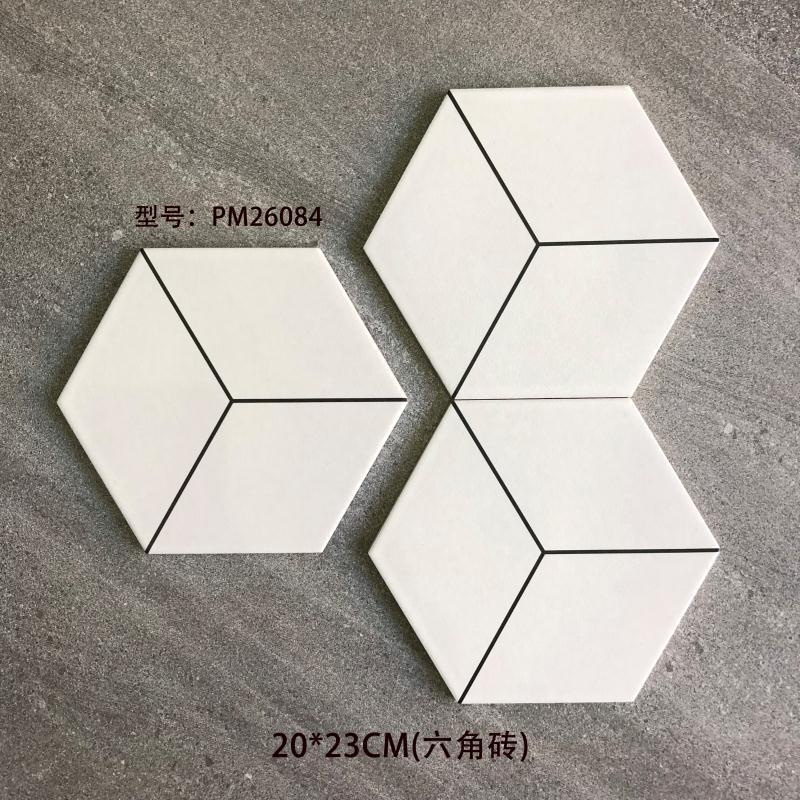 2020 elegant design hexagon floor tiles | Hexagonal tiles | Texing