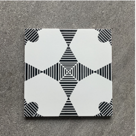 200 x 200mm wall and floor glazed ceramic tiles