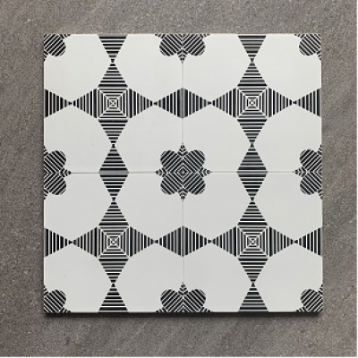 200 x 200mm wall and floor glazed ceramic tiles