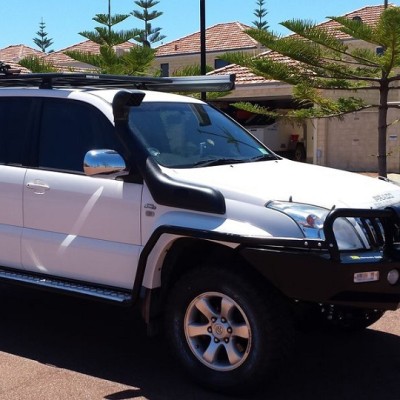 Snorkel for Toyota prado 120 series