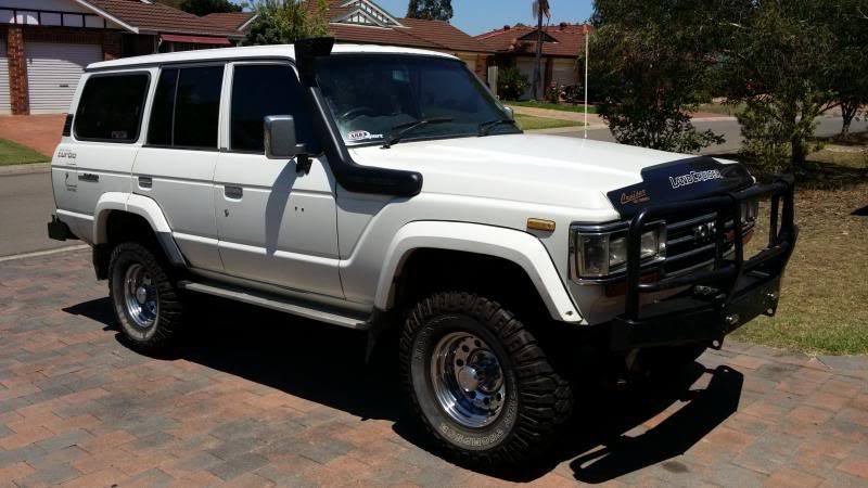 Toyota 60 61  62 series Landcruiser  snorkel