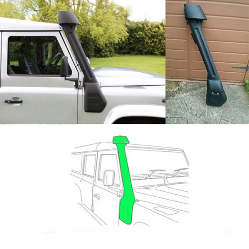 Snorkel for land rover defender TD5/TD4