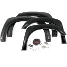 Fender Flares for 2014-2015 Toyota Tundra Truck Textured