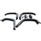 Fender Flares for FJ CRUISER 2007-2017 Black Fender Flares Pocket Style