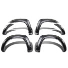 Fender flares for 2005-2011 Toyota Tacoma Fleetside with 5 ft (60.3") short bed
