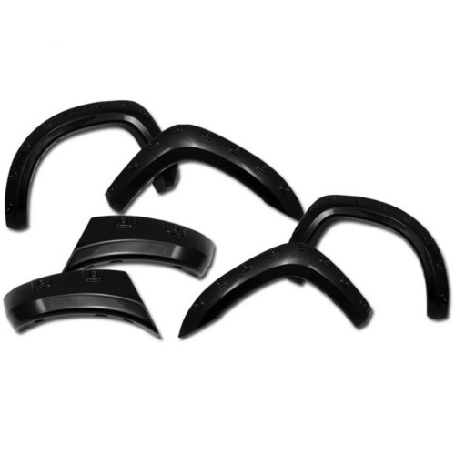 Fender flares for 2005-2011 Toyota Tacoma Fleetside with 5 ft (60.3") short bed