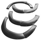 Fender flares for Toyota Fortuner 2016-2018