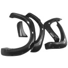 Fender flares for 2004-2014 Nissan titan w / Bedside Lockbox
