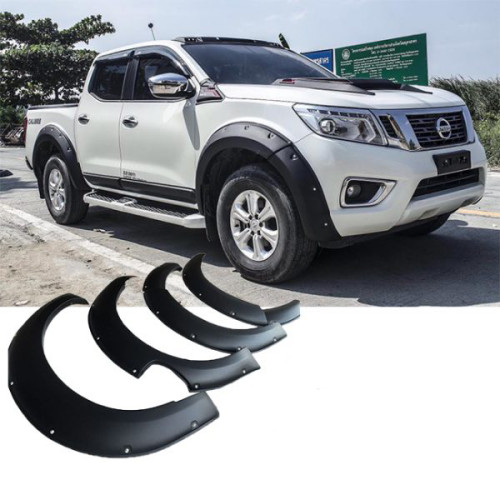 Fender flares For Nissan NP300 D23 Navara 2015 - 2018