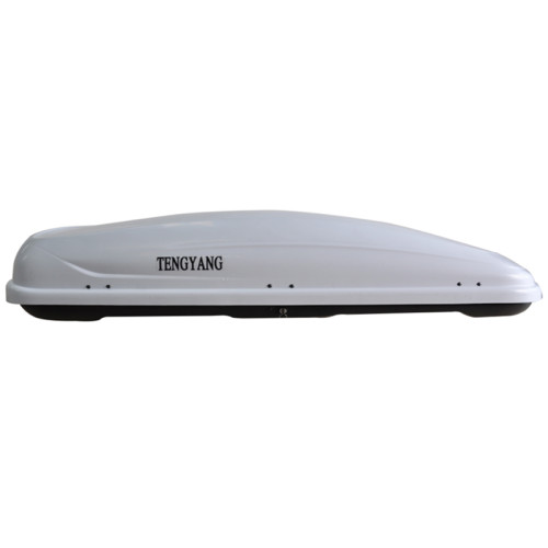 DC-001 White roof box with roof box bag set