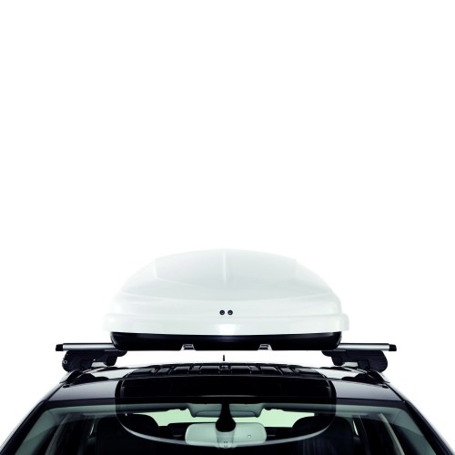 DC-001 White roof box with roof box bag set