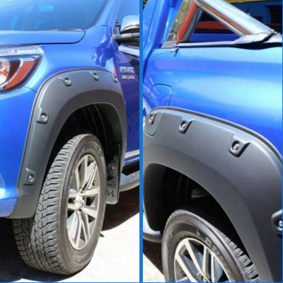 Fender Flares for Toyota Hilux Revo 2015-2018
