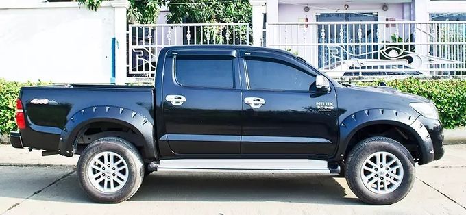 Fender flares for Toyota Hilux