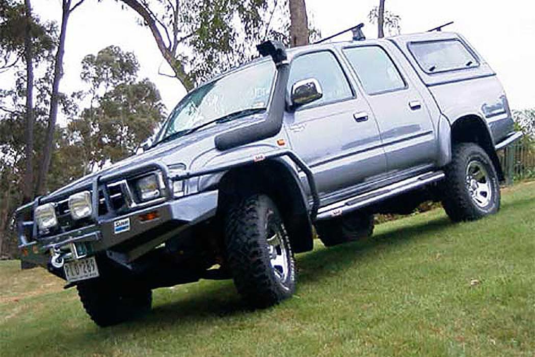 Toyota Hilux 167 Series 4x4 Snorkels