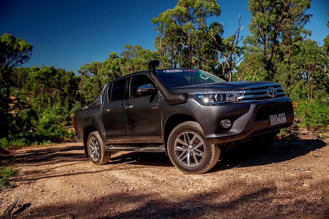 Toyota Hilux 126 Series 4x4 Snorkels