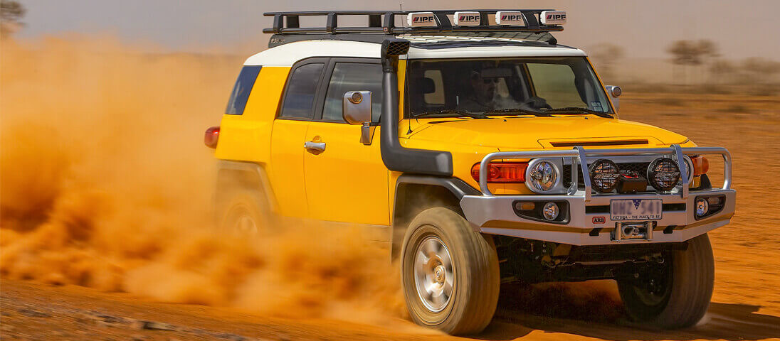 Toyota landcruiser FJ 2006-2008