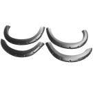 Pocket-Riveted Smooth fender flares for 1999-2007 ford F 250 F 350