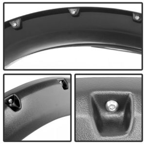 Fender Flares for 2002-2008 Dodge Ram 1500; 2003-2009 Dodge Ram 2500 3500