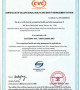 CERTIFICATE OF OCCUPATIONAL HEALTH AND SAFETY MANAGEMENT SYSTEM
