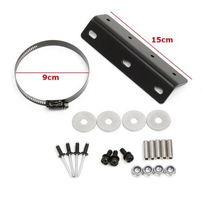 Snorkel Left Side Kit For Suzuki Vitara 1991-1999 1.6L Petrol G16B 4WD 4x4 Air Air Intake Snorkel