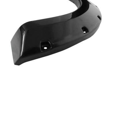 Ford F-150 2004-2008 Pocket Style Smooth ABS 4PCS Fender Flares Black Bolt-On