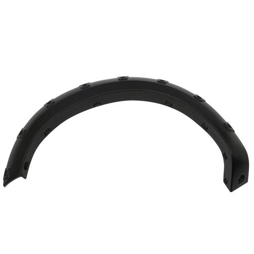 09-14 Ford F150 Raptor Model Smooth Black Pocket Style Fender Flare Kit