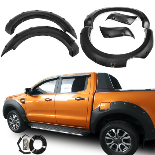 Fender flares for ford ranger MK2 / PX / T6 / XL / XLT / T7 2011-2018