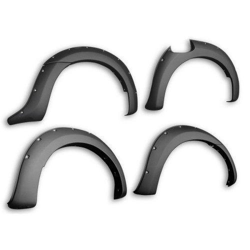 Fender Flare Kit Black Fit For Ranger T7 PX2 MKII 2015-2018 Flares Wheel Arch