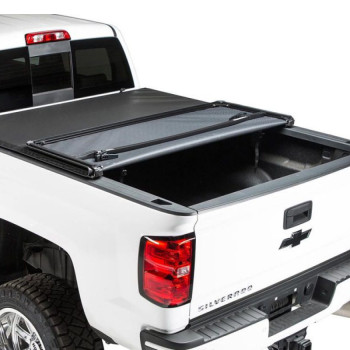 Tri-Fold Soft Tonneau Cover